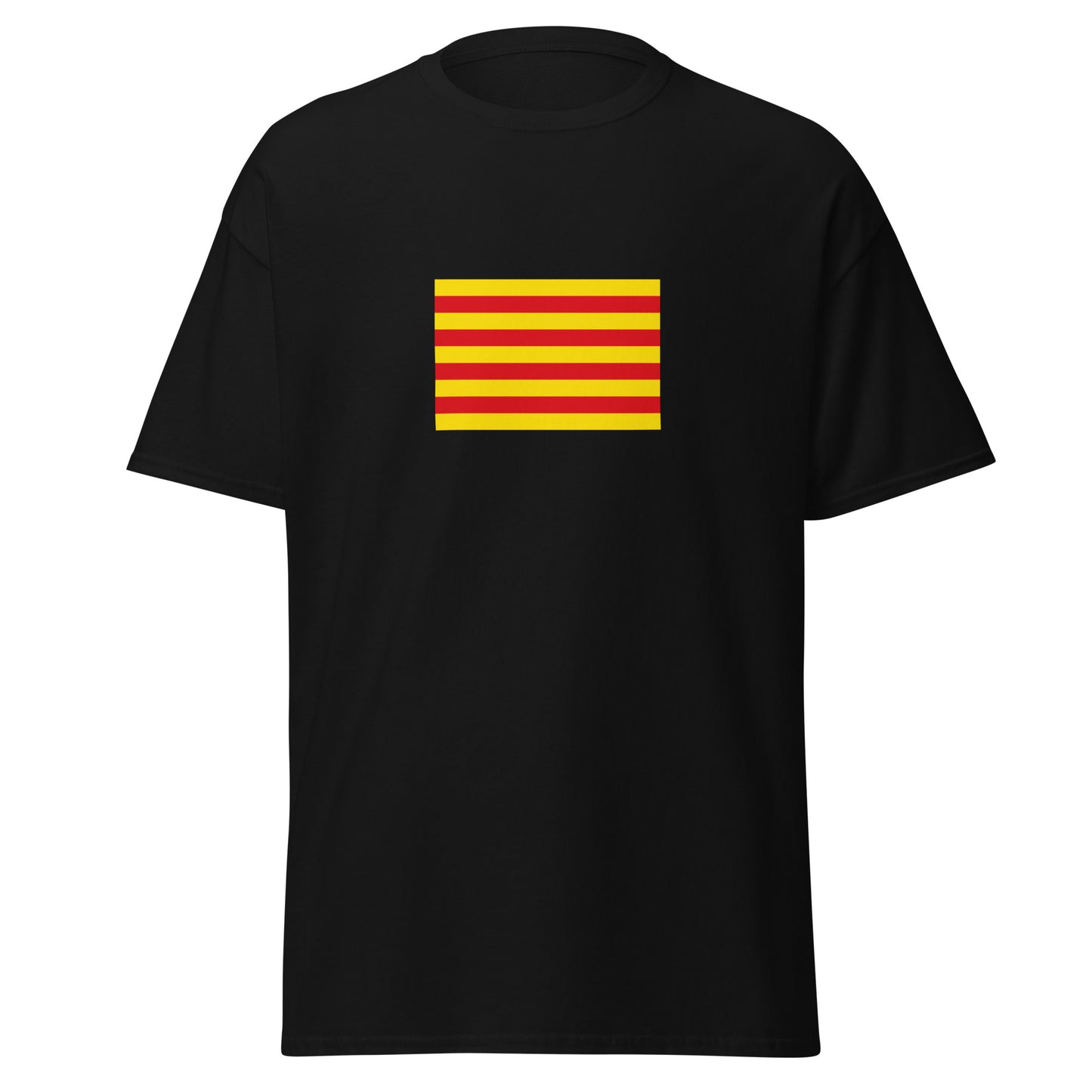 France - Catalans | Ethnic French Flag Interactive T-shirt