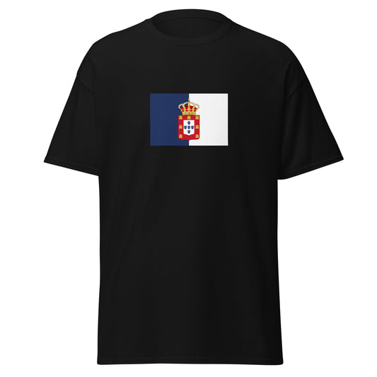 Portugal - Kingdom of Portugal (1830-1910) | Historical Portuguese Flag Interactive T-Shirt