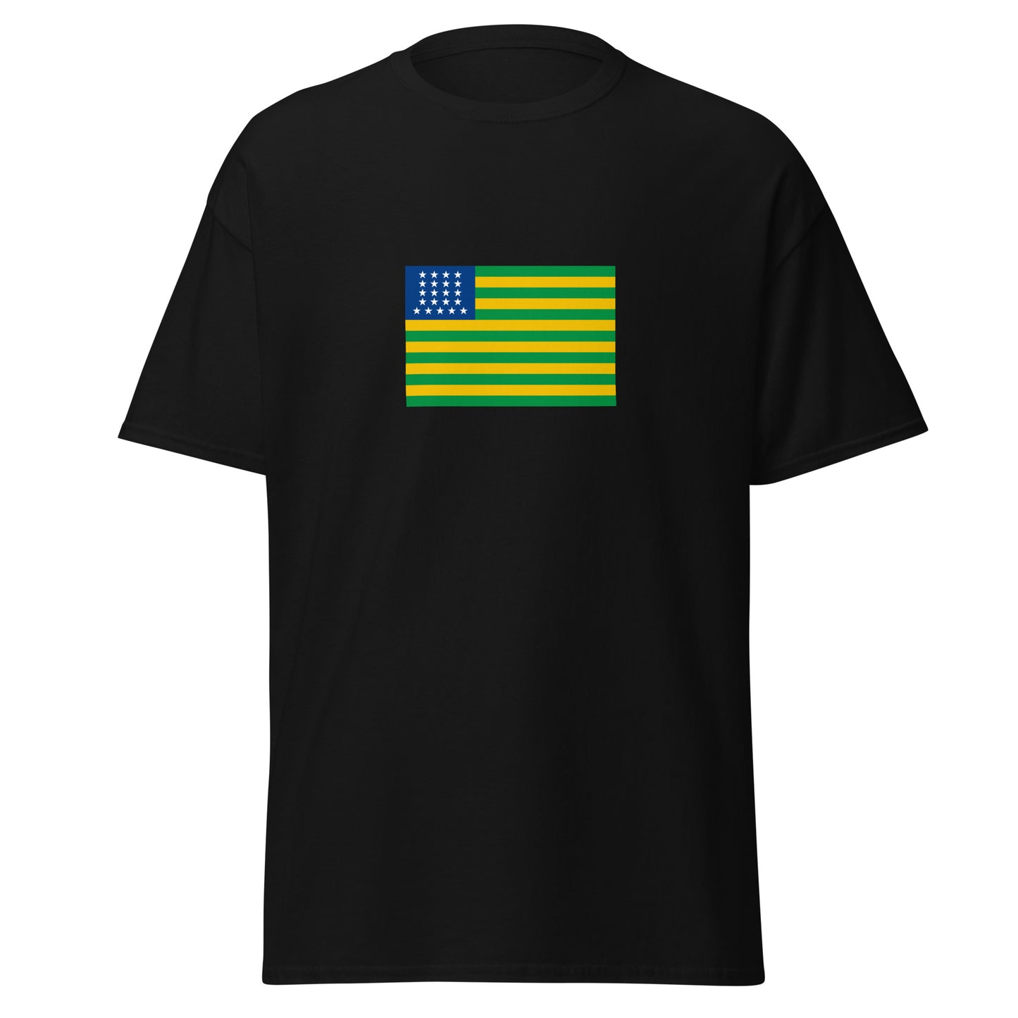 Brazil - First Republic of Brazil (1889-1930) | Historical Brazilian Flag Interactive T-Shirt