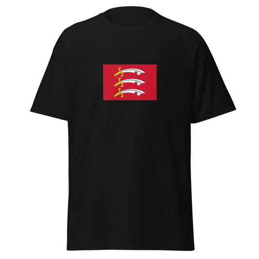 UK - Kingdom of Essex (527-825) | Historical British Flag Interactive T-Shirt