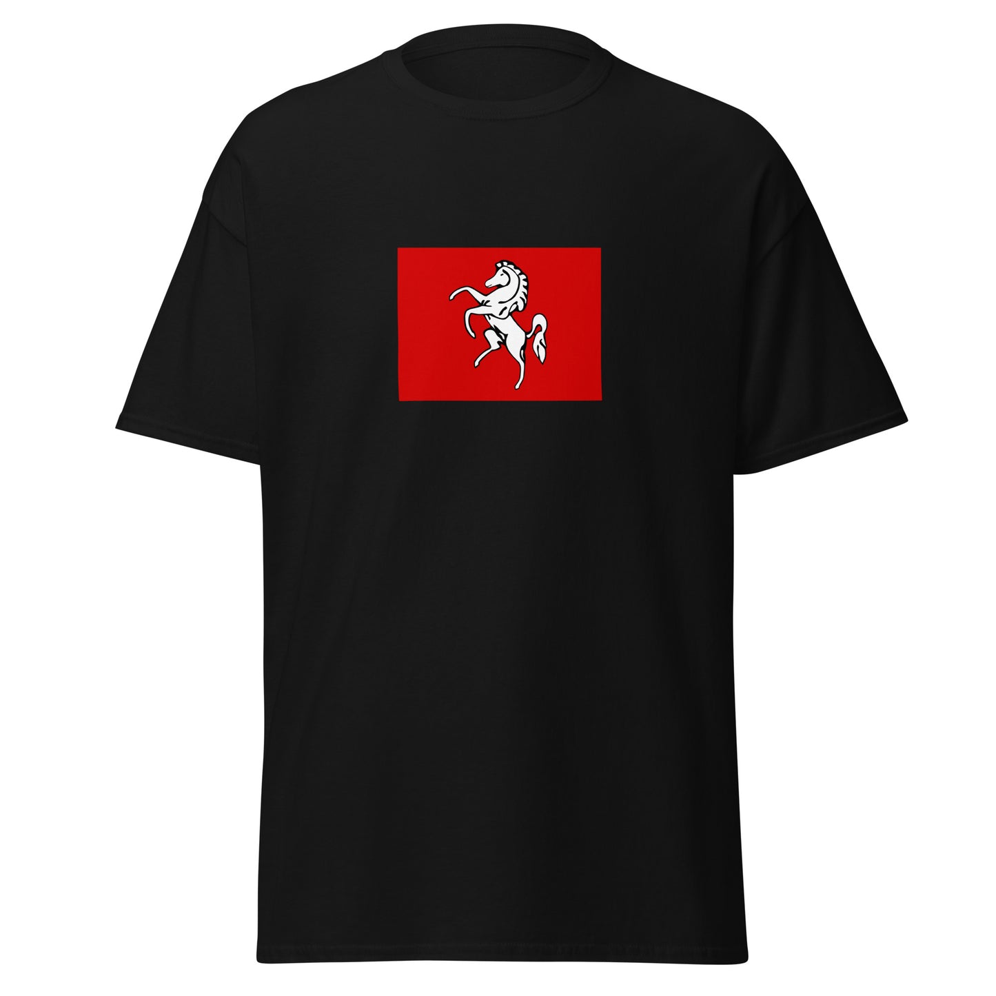 UK - Kingdom of Kent (455-871) | Historical British Flag Interactive T-Shirt