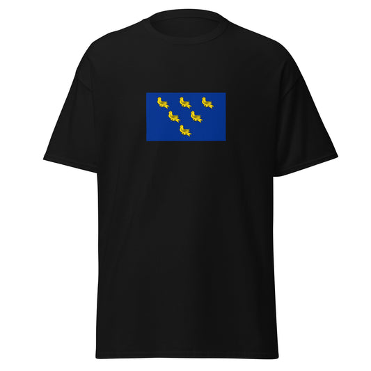 UK - Kingdom of Sussex (477-860) | Historical British Flag Interactive T-Shirt