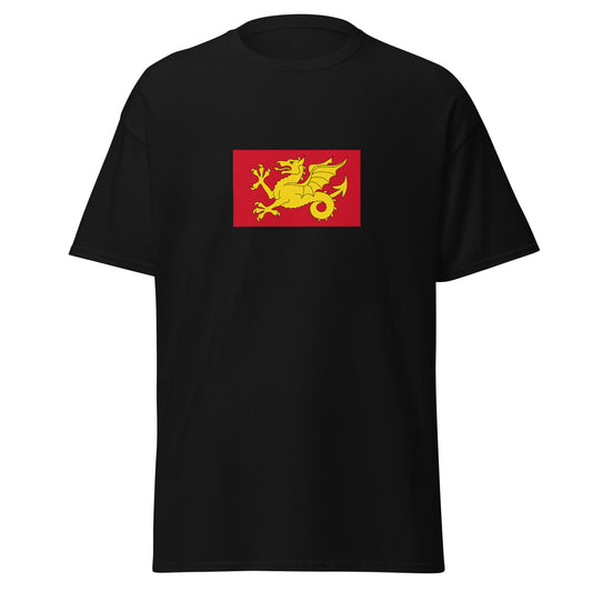 UK - Kingdom of Wessex (519-927) | Historical British Flag Interactive T-Shirt