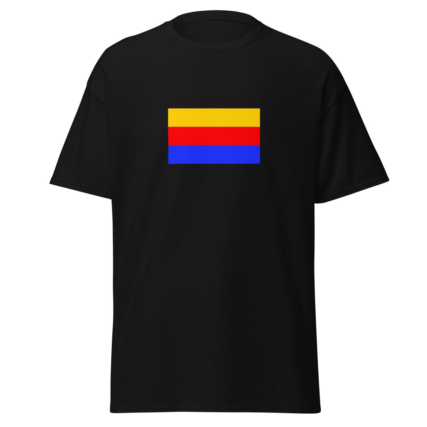 Germany - North Frisians | Ethnic German Flag Interactive T-shirt