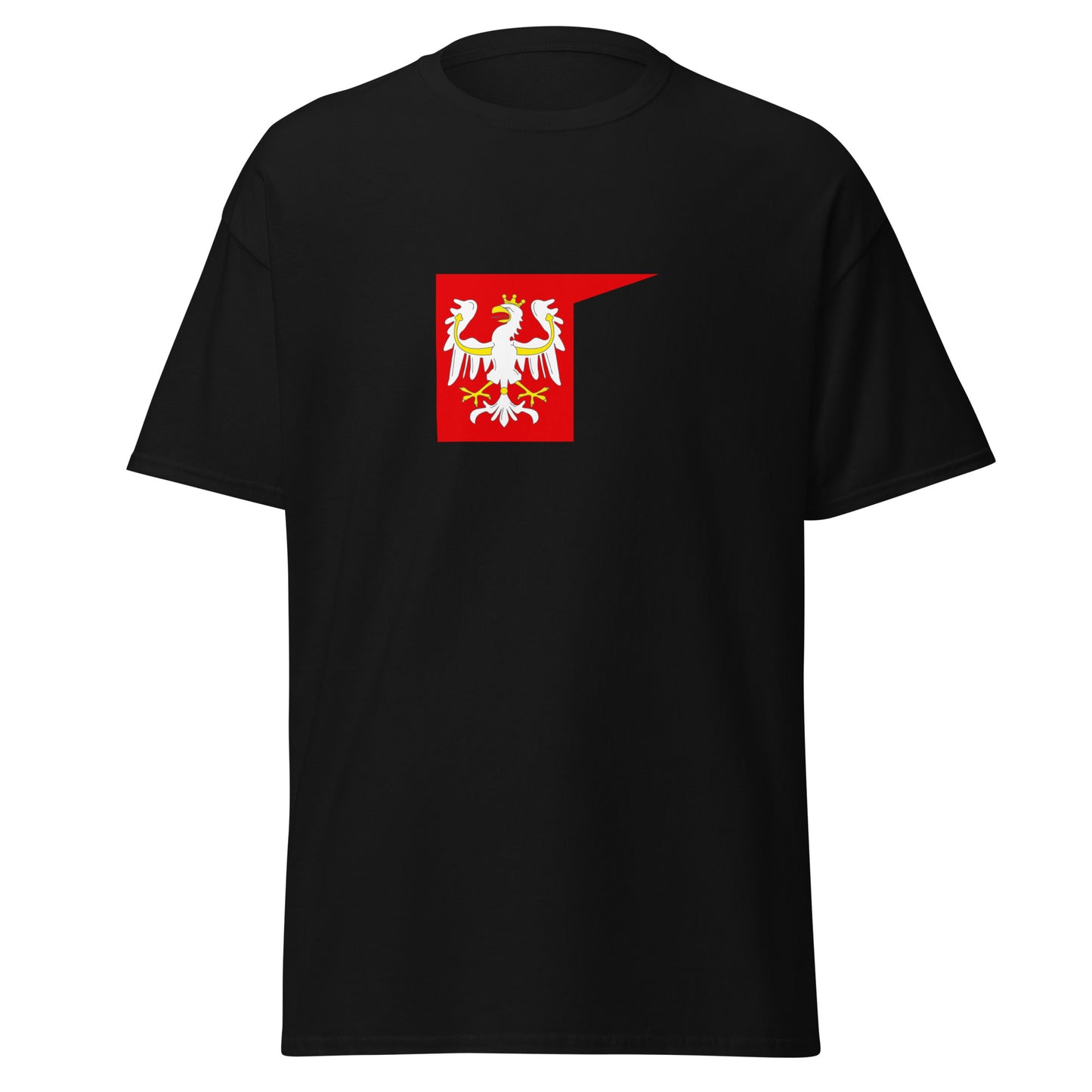 Poland - Kingdom of Poland (1025-1320) | Historical Polish Flag Interactive T-Shirt