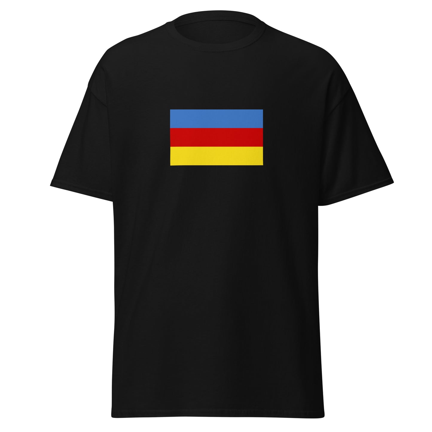 Poland - Kingdom of Galicia and Lodomeria (1849-1890) | Historical Polish Flag Interactive T-shirt