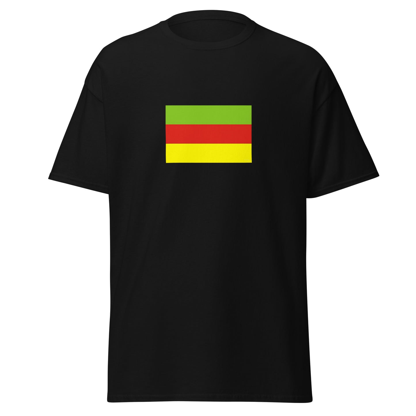 India - Boro People | Ethnic Indian Flag Interactive T-shirt