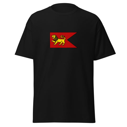 India - Pallava Kingdom (275-897) | Historical Indian Flag Interactive T-Shirt