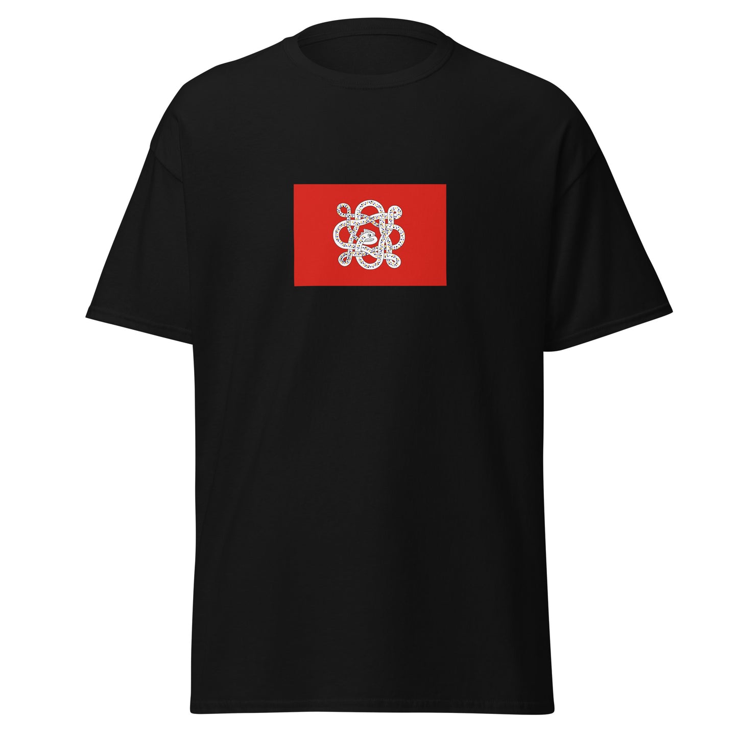 India - Kingdom of Manipur (1110-1949) | Historical Indian Flag Interactive T-Shirt