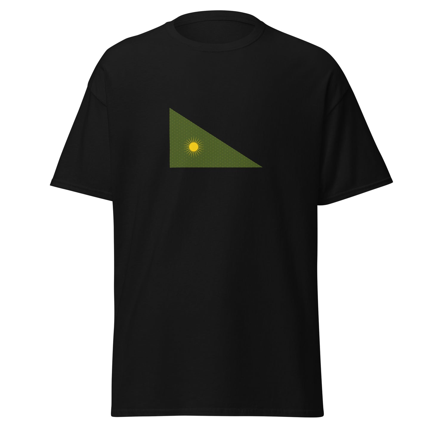 India - Mughal Empire (1526-1857) | Historical Indian Flag Interactive T-Shirt