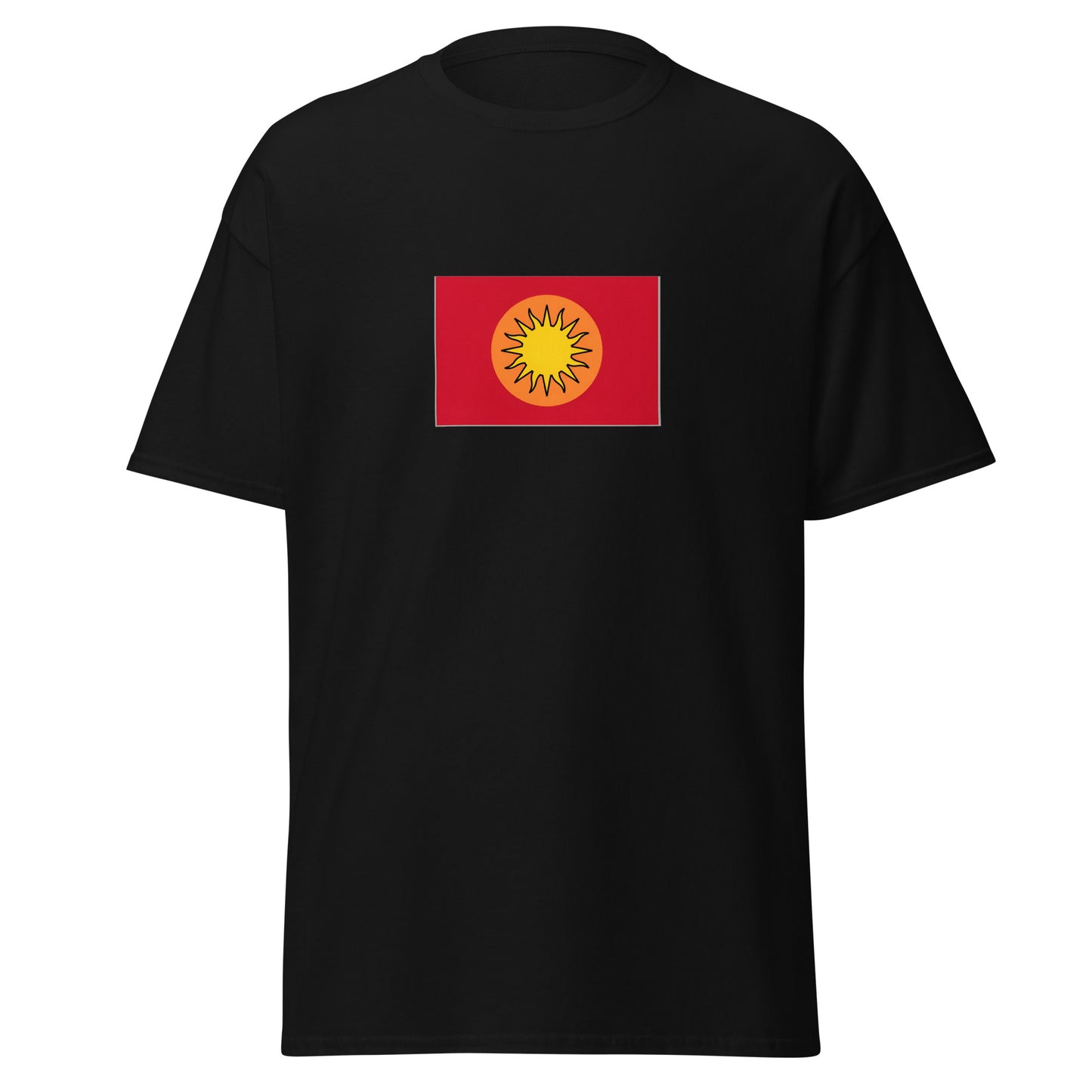 India - Kingdom of Jeypore (1443-1777) | Historical Indian Flag Interactive T-Shirt