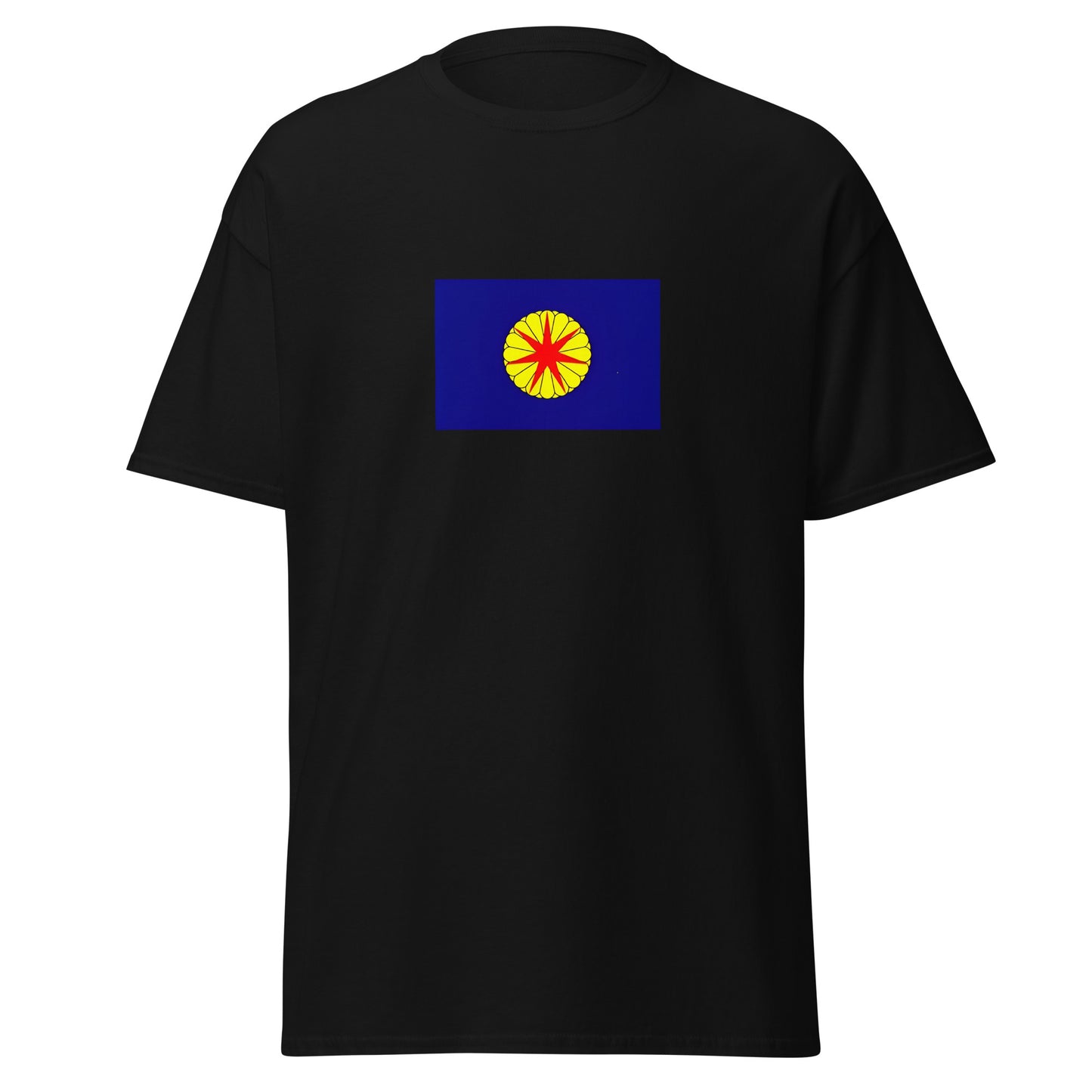 Japan - Republic of Ezo (1869-1869) | Historical Japanese Flag Interactive T-shirt