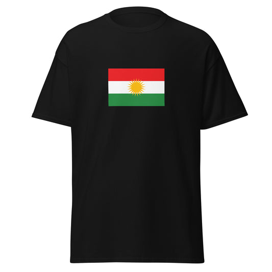 Iran - Iranian Kurds | Ethnic Iran Flag Interactive T-shirt