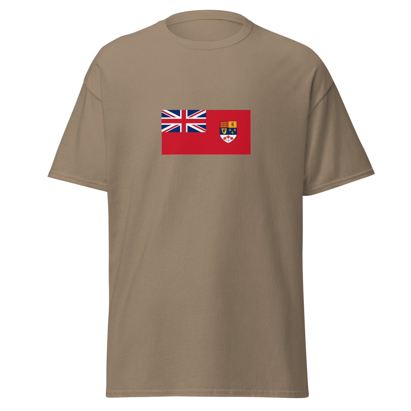 Canada - 2nd Canadian Red Ensign (1957-1965) | Historical Canadian Flag Interactive T-shirt