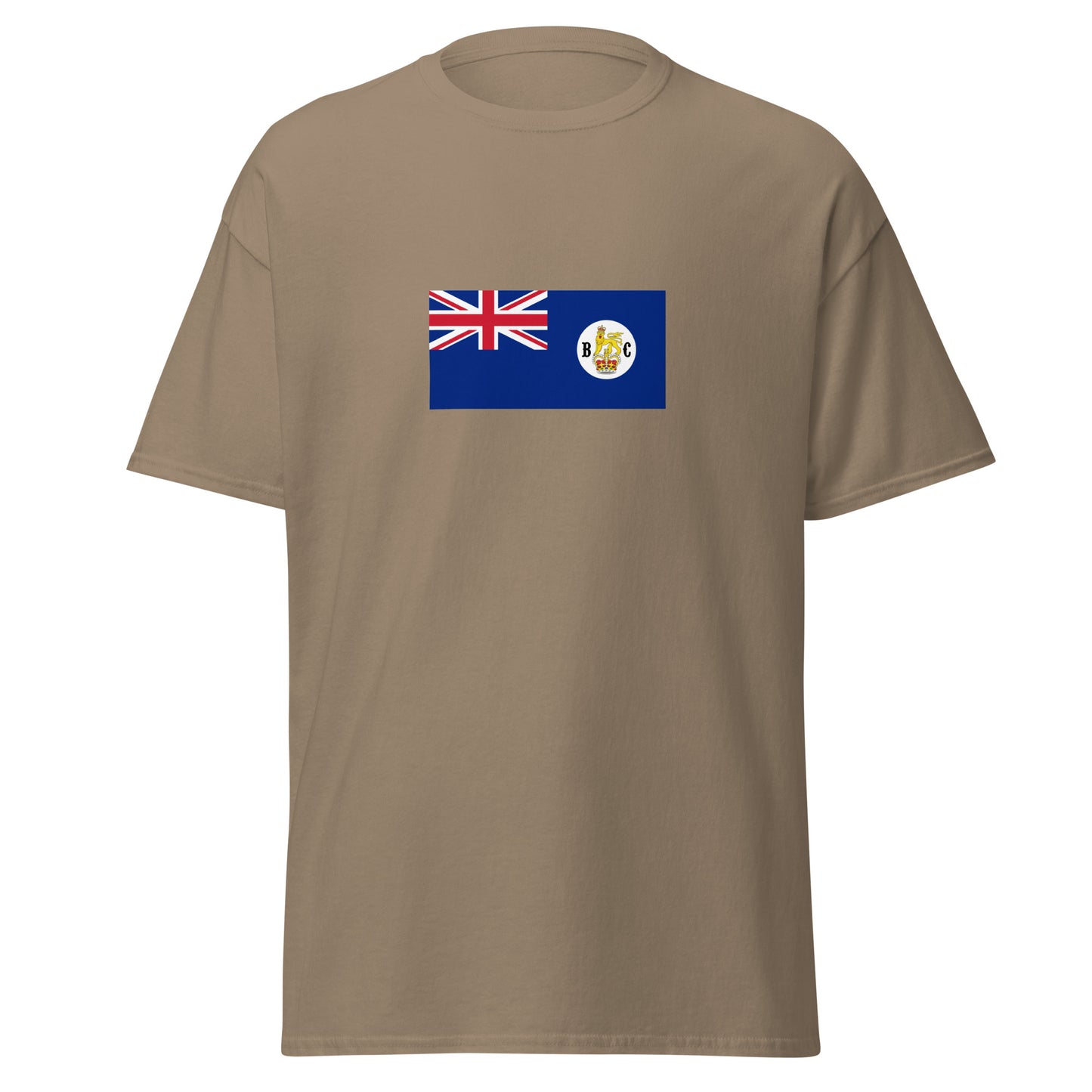 Canada - British Columbia (1870-1896) | Historical Canadian Flag Interactive T-shirt