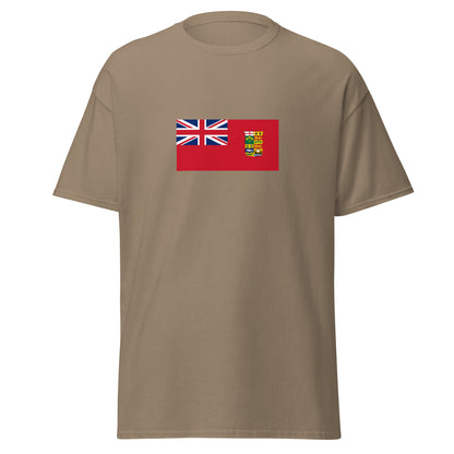 Canada - 1st Canadian Red Ensign (1868-1921) | Historical Canadian Flag Interactive T-shirt