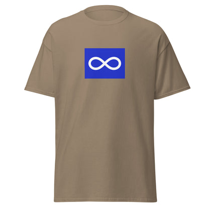 Canada - Métis People | Indigenous Canadian Flag Interactive T-shirt