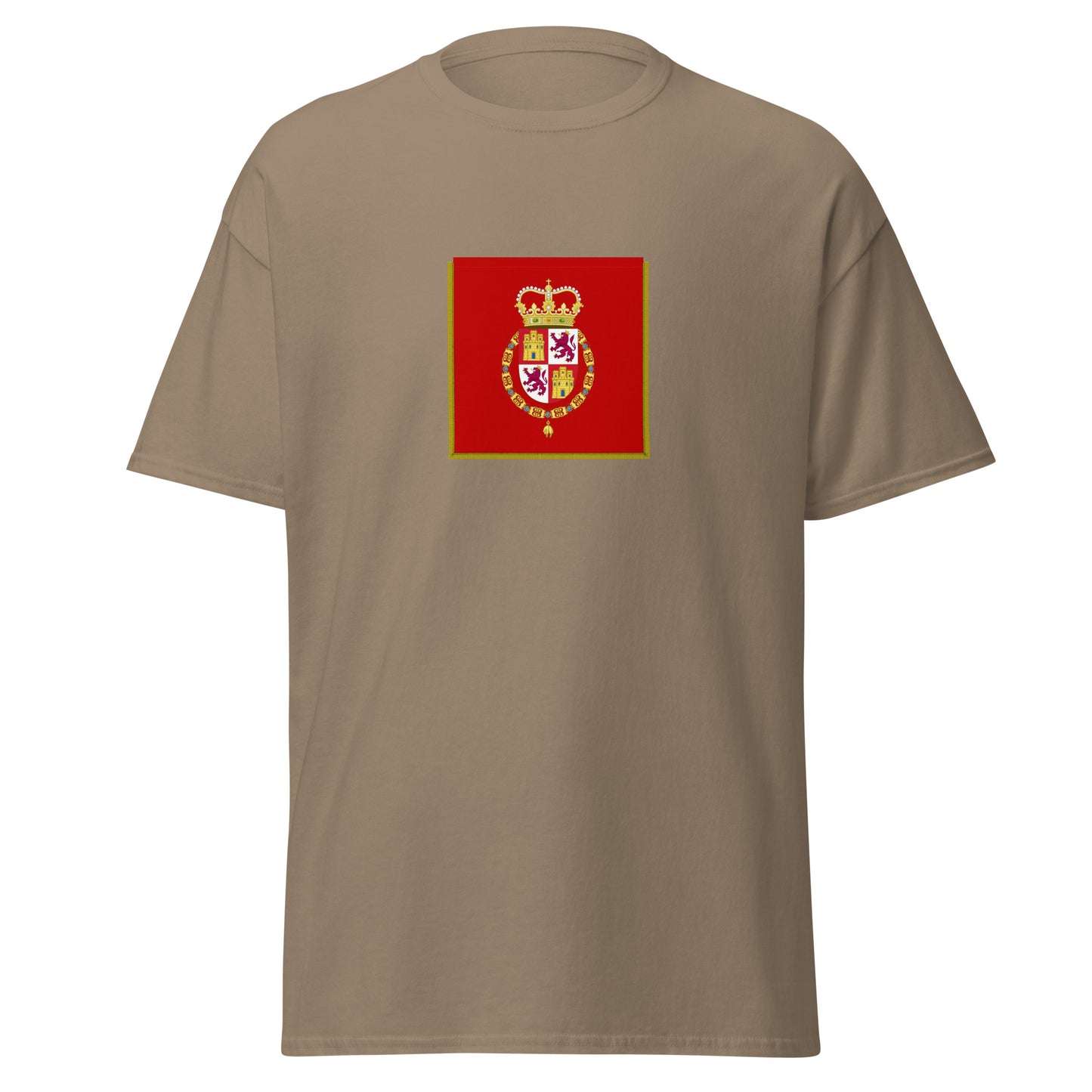 USA - Spanish Colonization of Americas (1492-1898) | Historical American Flag Interactive T-Shirt