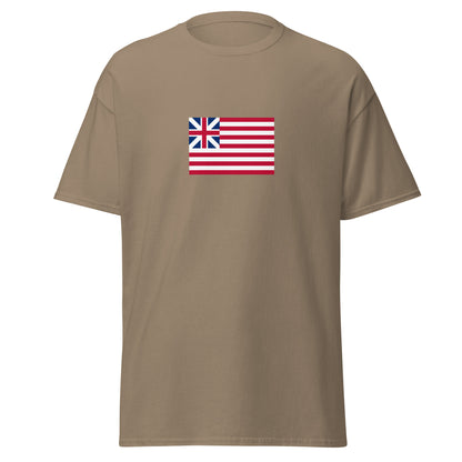 USA - Grand Union (1775-1777) | Historical American Flag Interactive T-Shirt