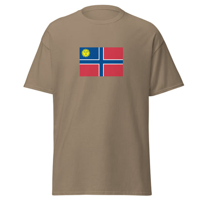 USA - Muscogee (Creek) People | Native American Flag Interactive T-shirt