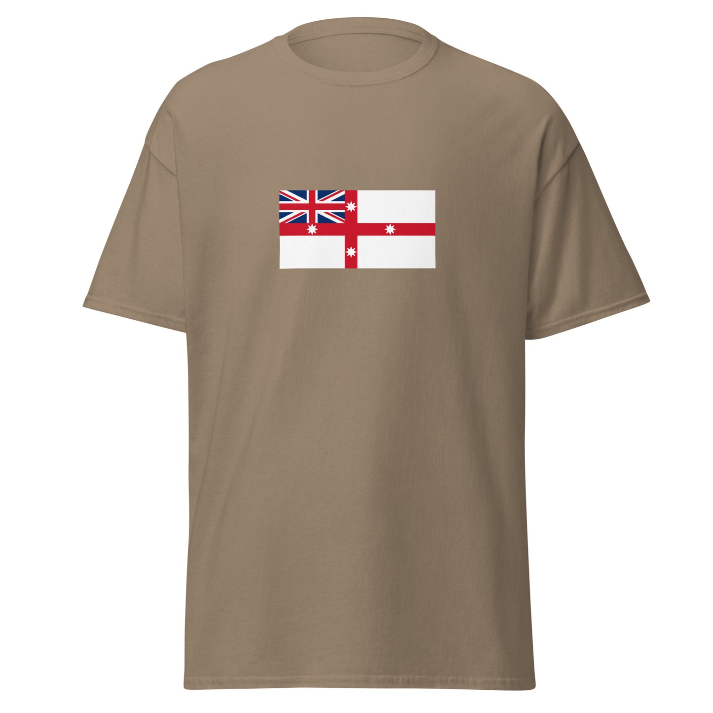 Australian Colonial period (1824-1901) | Australia Flag Interactive History T-Shirt