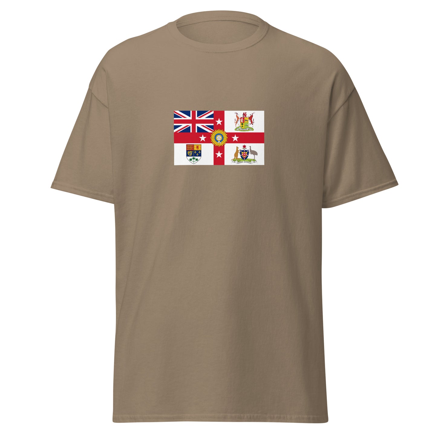 British Empire (1910-1945) | Australia Flag Interactive History T-Shirt