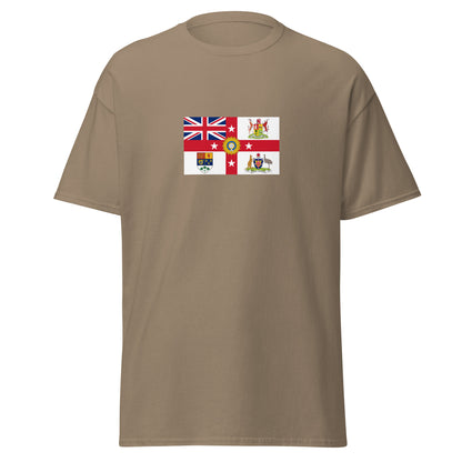 Australia - British Empire (1910-1945) | Historical Australian Flag Interactive T-Shirt