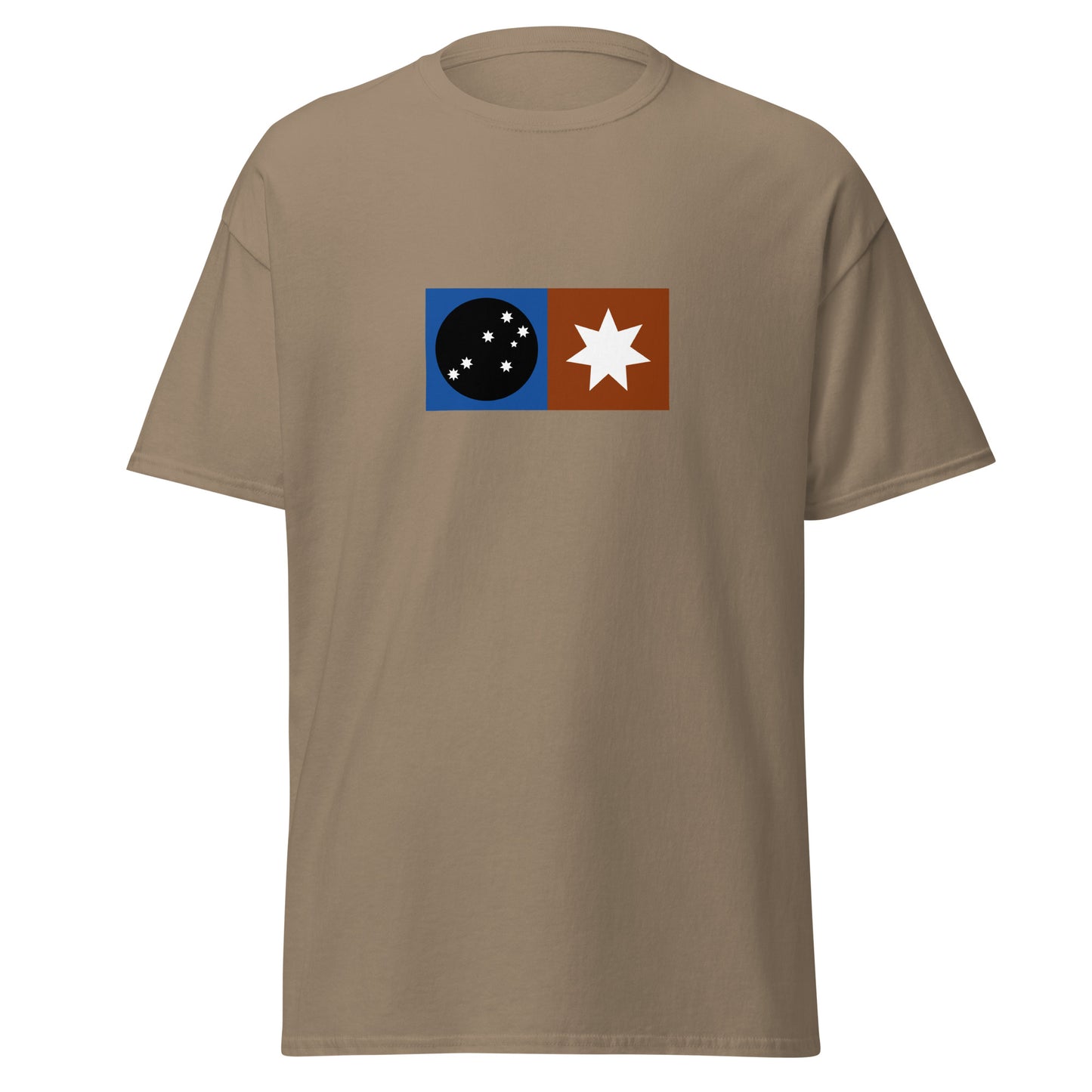 Australia - Anangu people | Aboriginal Australian Flag Interactive T-shirt