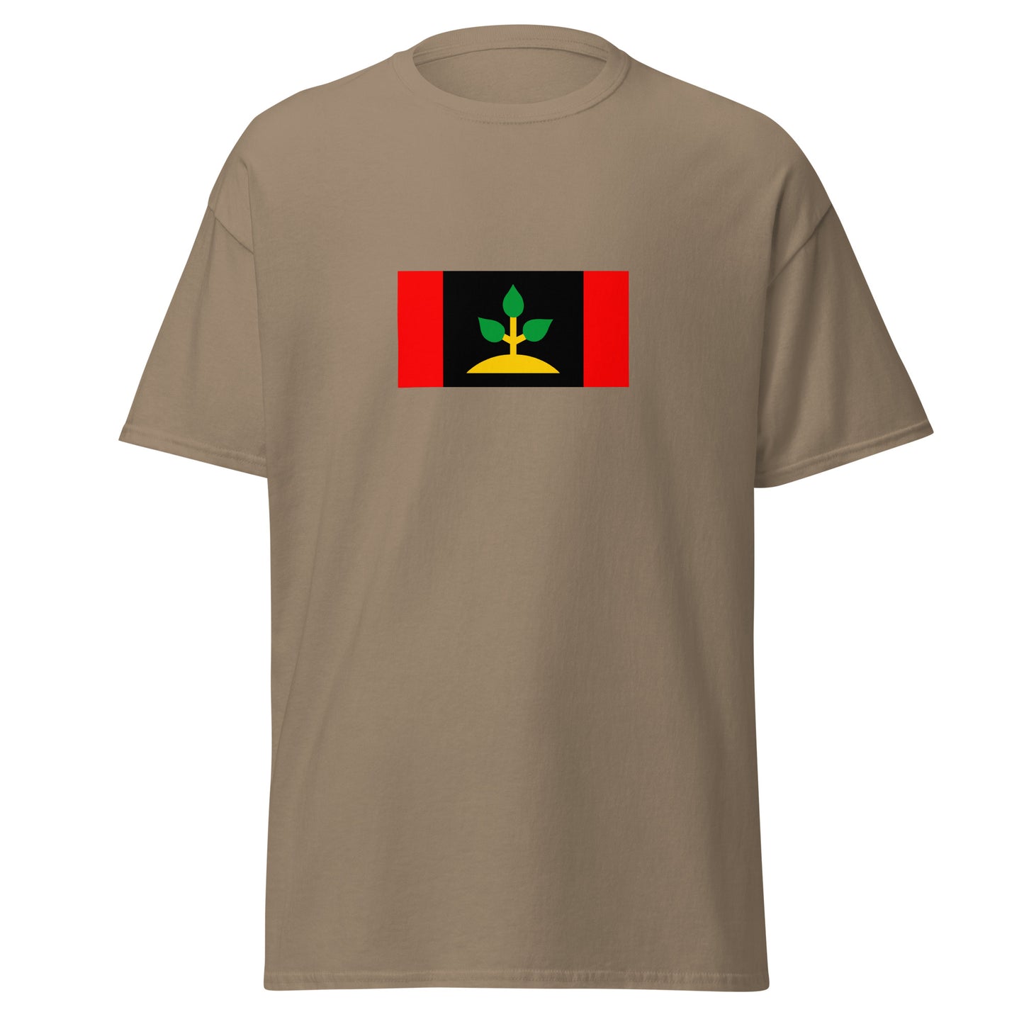 Australia - Larrakia People | Aboriginal Australian Flag Interactive T-shirt