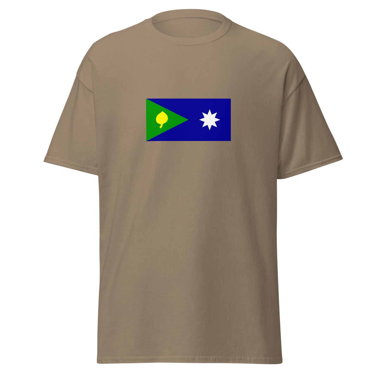 Australia - Saibai Island people | Aboriginal Australian Flag Interactive T-shirt