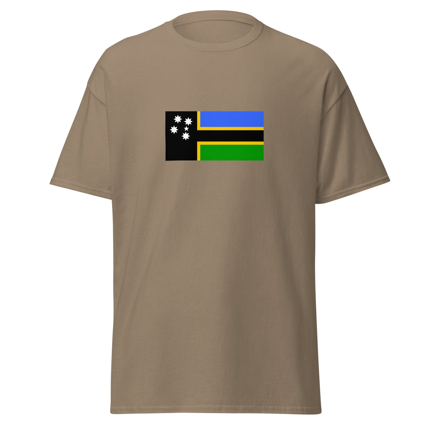 Australia - South Sea Islanders | Native Australian Flag Interactive T-shirt