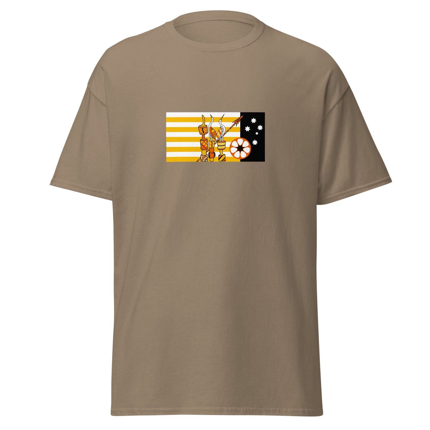 Australia - Tiwi people | Aboriginal Australian Flag Interactive T-shirt