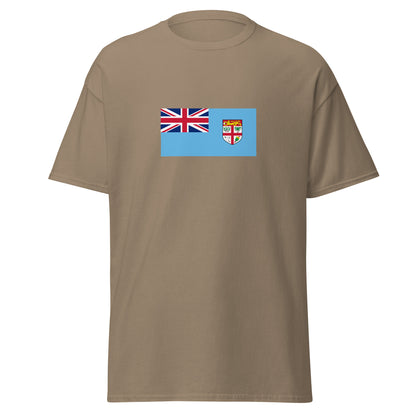 New Zealand - Fijian People | Indigenous New Zealand Flag Interactive T-shirt