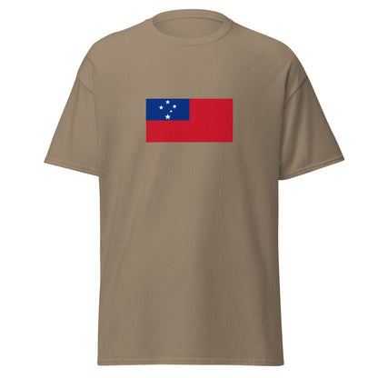 New Zealand - Samoan People | Indigenous New Zealand Flag Interactive T-shirt