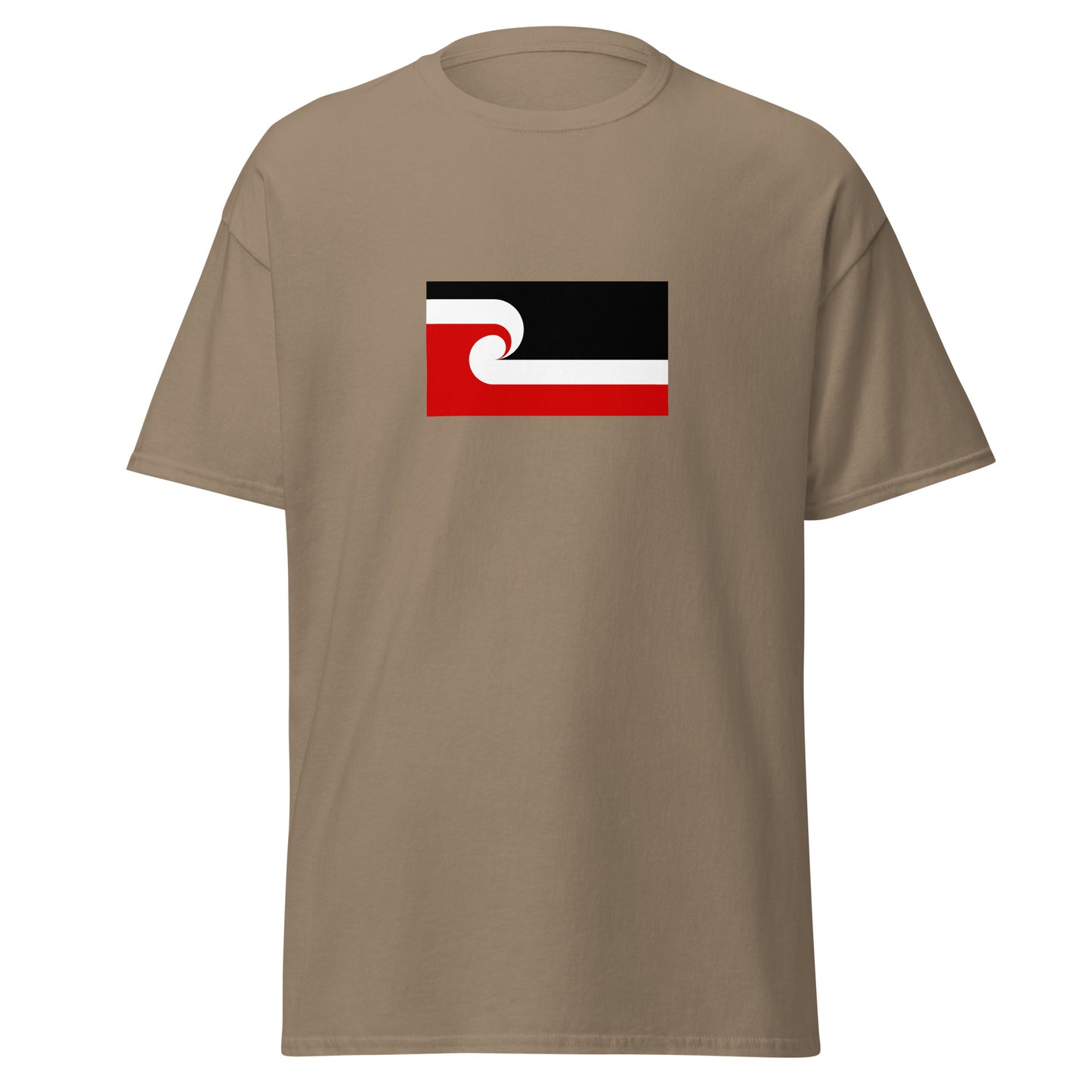 New Zealand - Maori People | Indigenous New Zealand Flag Interactive T-shirt