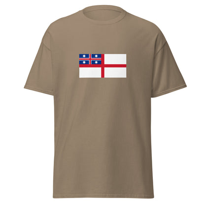 New Zealand - United Tribes of New Zealand (1834-1840) | Historical New Zealand Flag Interactive T-Shirt