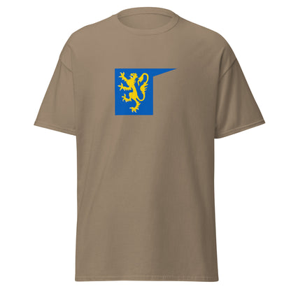 Ukraine - Kingdom of Galicia-Volhynia (1199-1392) | Historical Ukraine Flag Interactive T-Shirt