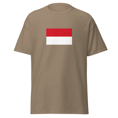Ukraine - Kingdom of Galicia and Lodomeria (1772-1918) | Historical Ukraine Flag Interactive T-Shirt