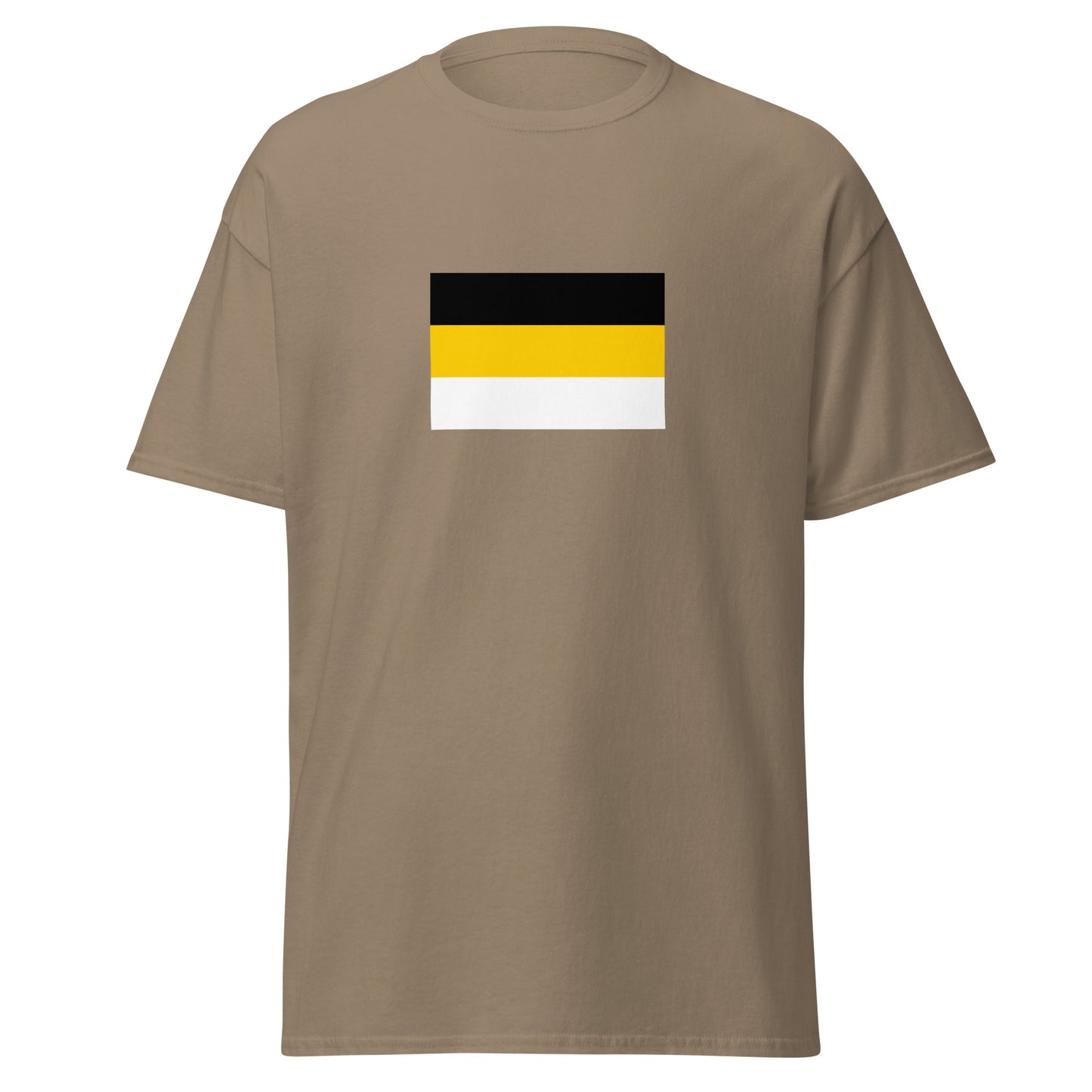 Russia - Russian Empire (1858-1896) | Historical Russian Flag Interactive T-Shirt