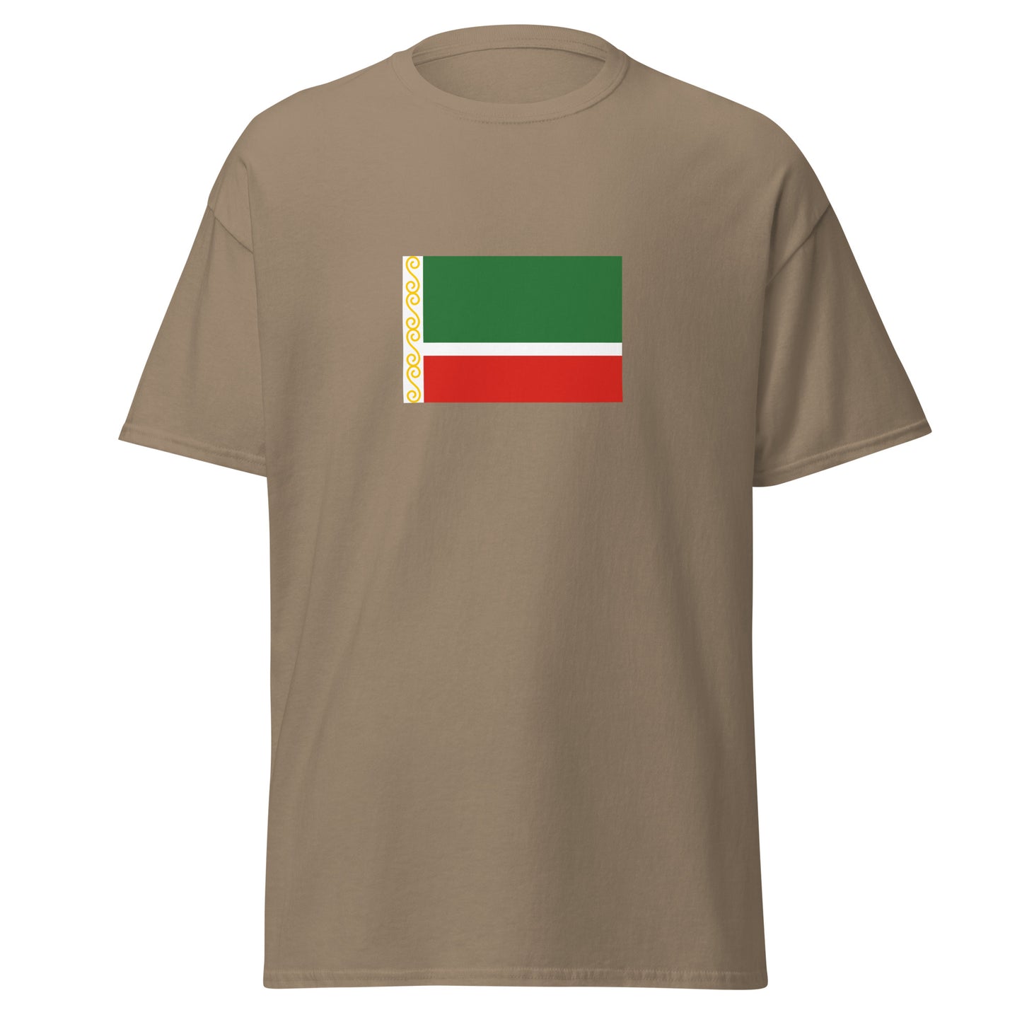 Russia - Chechens | Ethnic Russian Flag Interactive T-Shirt