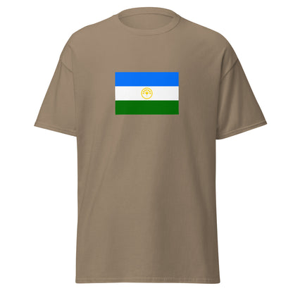 Russia - Bashkirs | Ethnic Russian Flag Interactive T-shirt