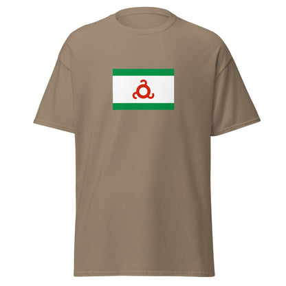 Russia - Ingush People | Ethnic Russian Flag Interactive T-shirt