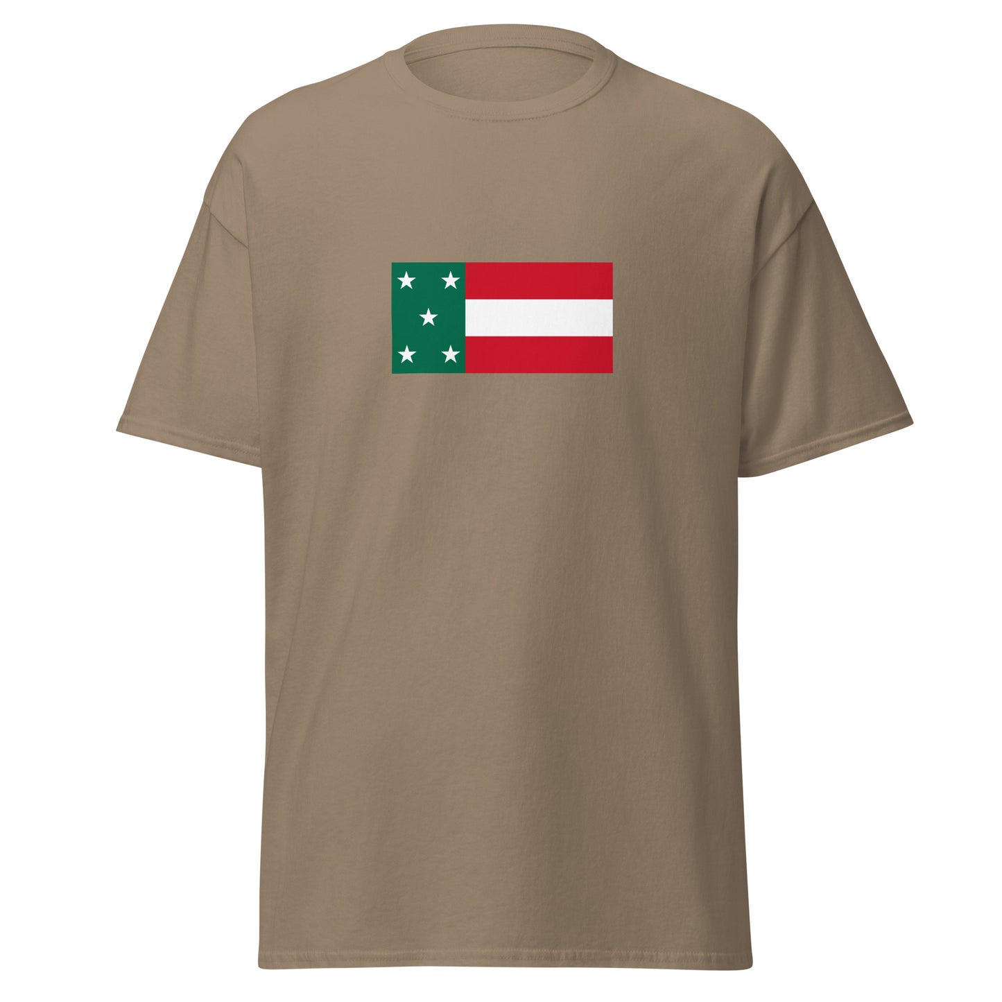 Mexico - Republic of Yucatan (1841-1848) | Historical Mexican Flag Interactive T-Shirt