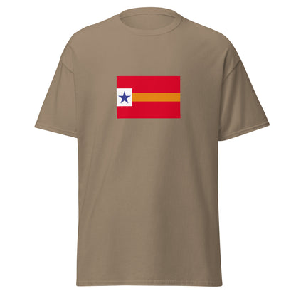 Mexico - Republic of Baja California (1853-1854) | Historical Mexican Flag Interactive T-Shirt