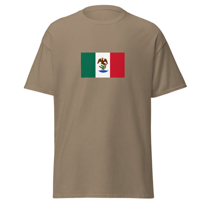 Mexico - First Mexican Empire (1821-1823) | Historical Mexican Flag Interactive T-Shirt