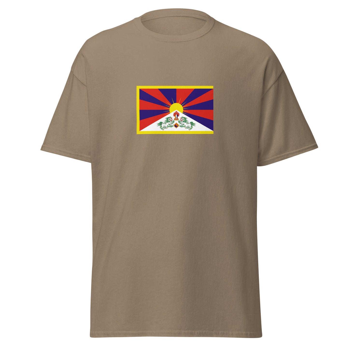 China - Tibetan People | Ethnic Chinese Flag Interactive T-shirt