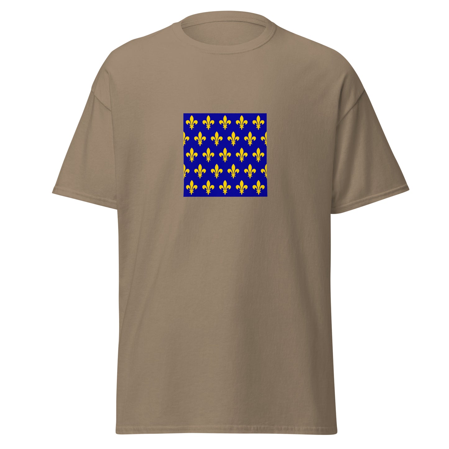 France - Kingdom of France (987-1794) | History French Flag Interactive T-Shirt