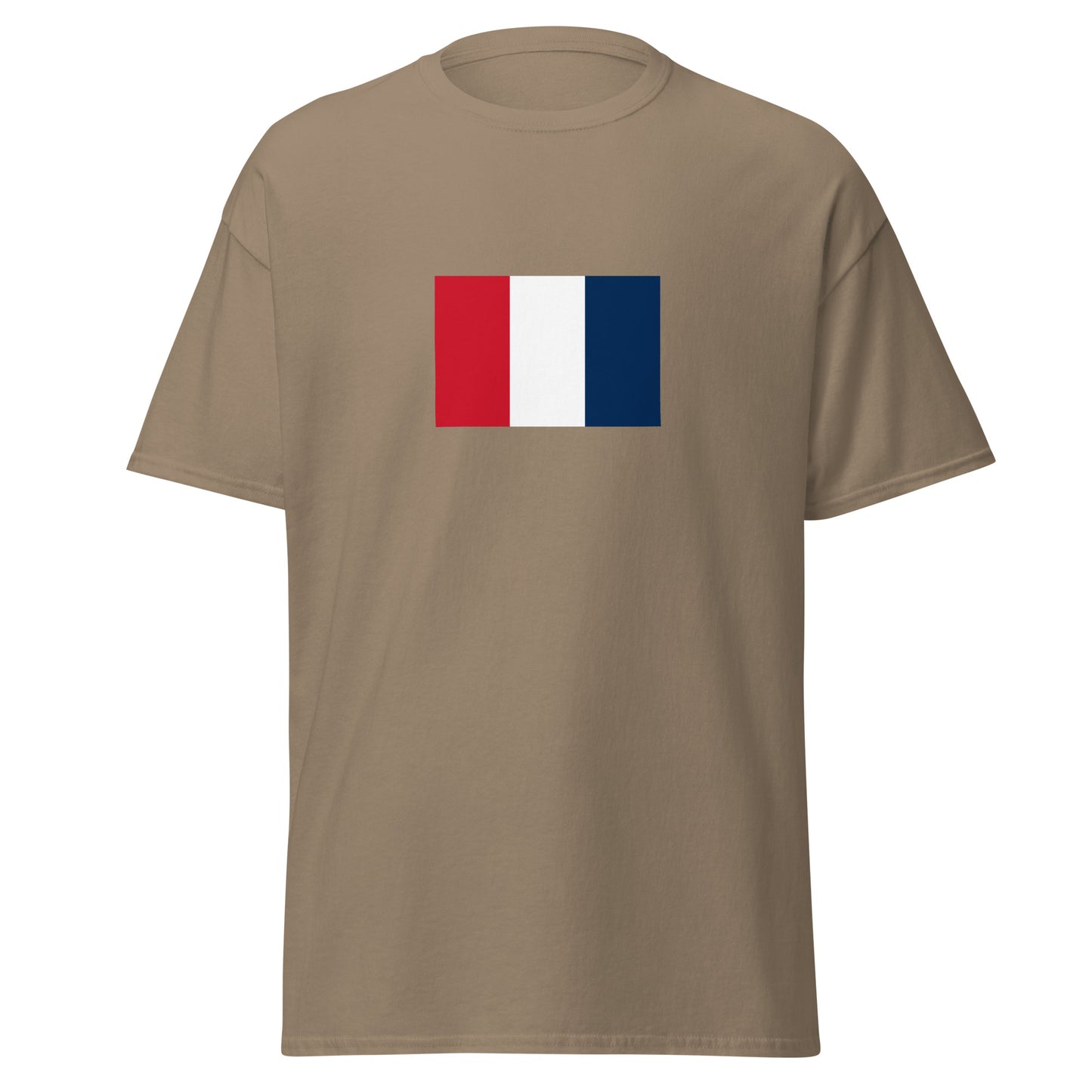 France - French First Republic (1790-1804) | French Flag Interactive History T-Shirt