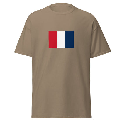 France - French First Republic (1790-1804) | Historical French Flag Interactive T-Shirt