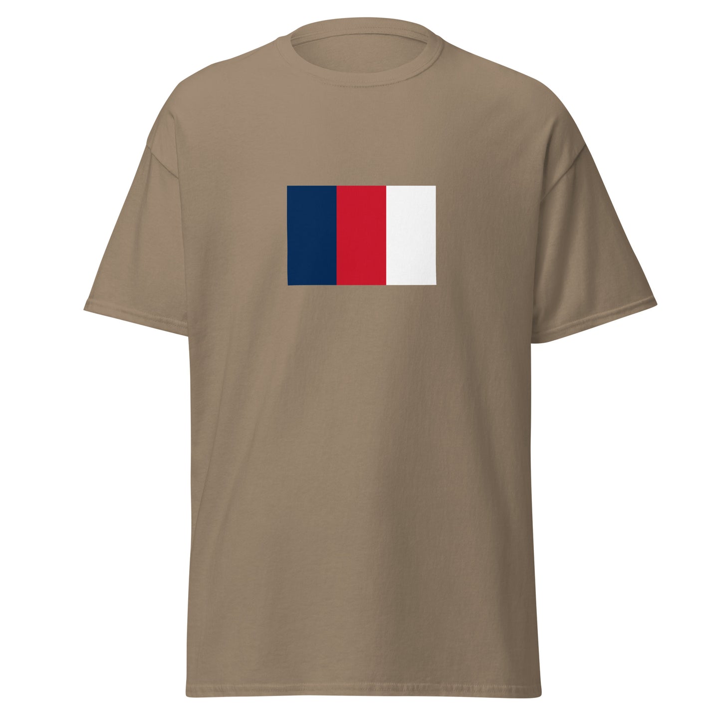 France - French Second Republic (1848-1852) | Historical French Flag Interactive T-Shirt